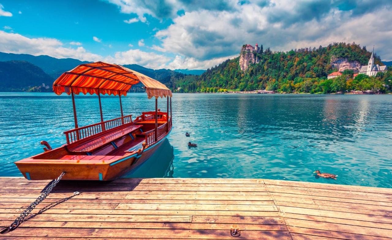 Lake Bled Holiday Home Екстер'єр фото